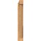Ekena Millwork Traditional Block Smooth Outlooker, Western Red Cedar, 5 1/2"W x 32"D x 38"H OUT06X32X38TRA05SWR - alternate 4